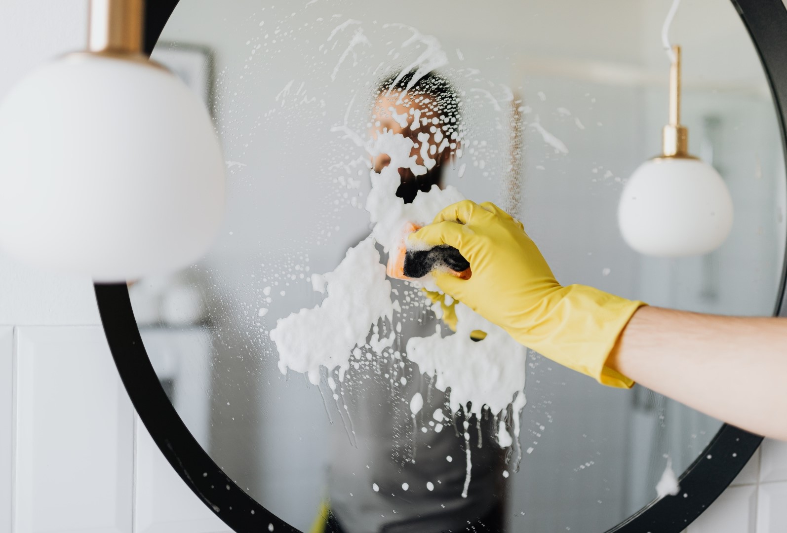 Professional cleaning environment